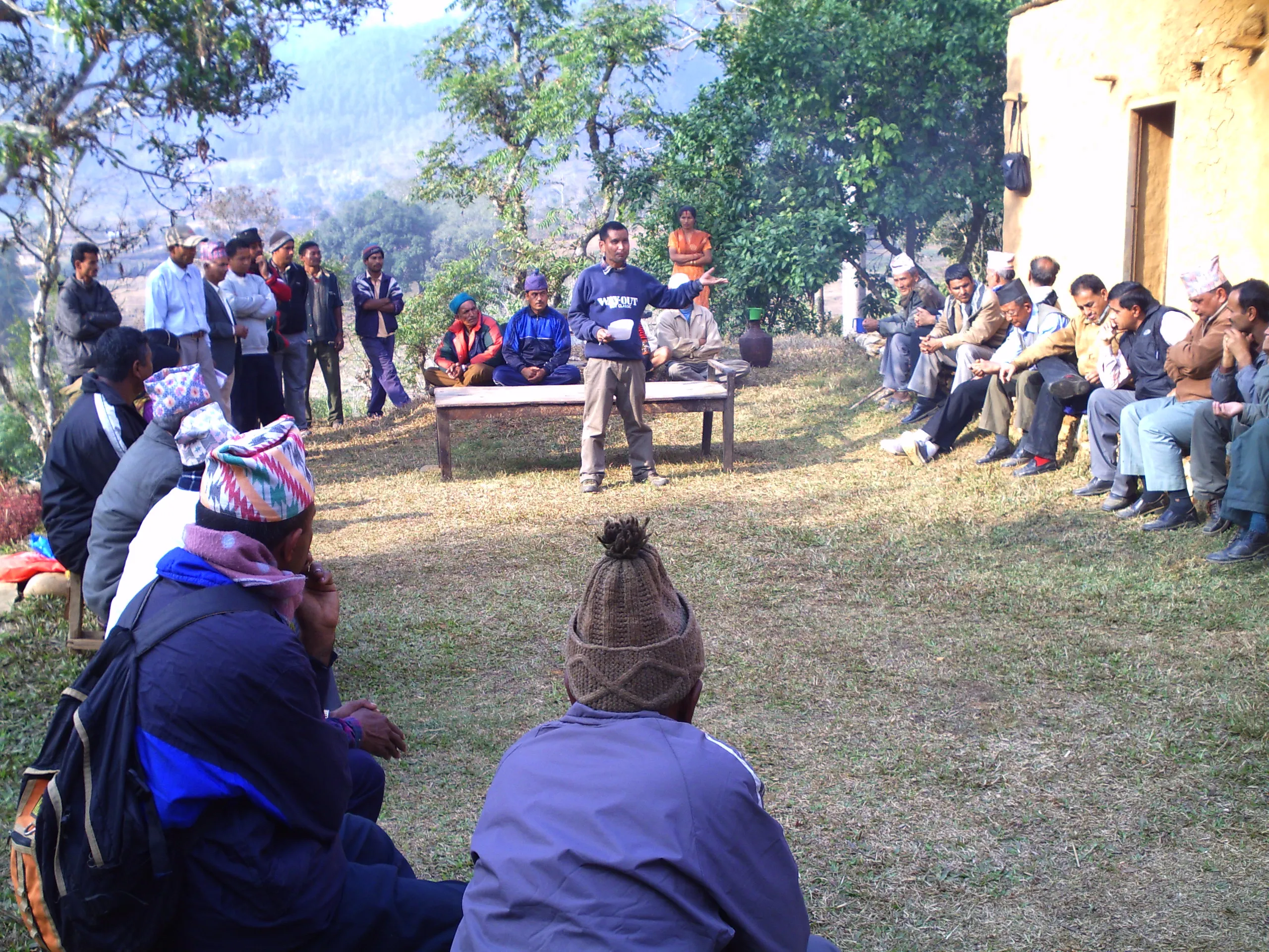 SADP Nepal history